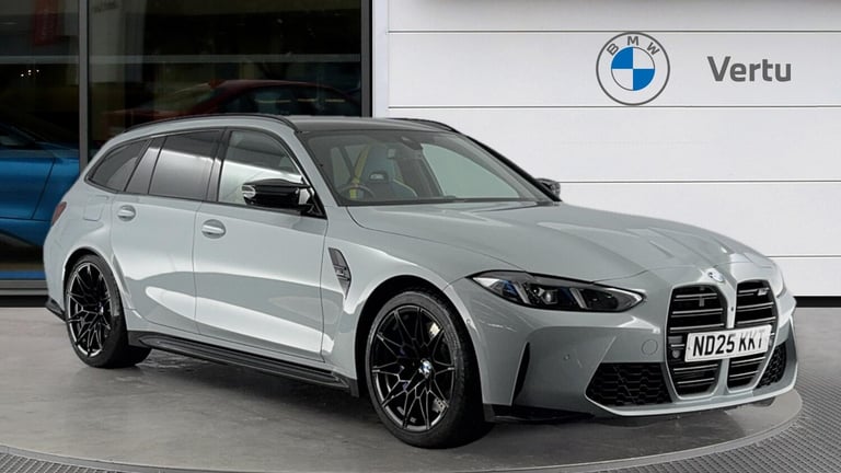 image for 2025 BMW M3 xDrive Competition M 5dr Step Auto Petrol Estate Estate Petrol Automatic