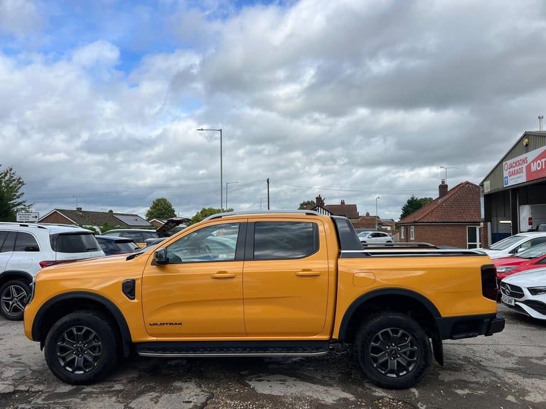 2024 Ford Ranger 2.0 TD EcoBlue Wildtrak Auto 4WD Euro 6 (s/s) 4dr PICK UP Diesel Automatic