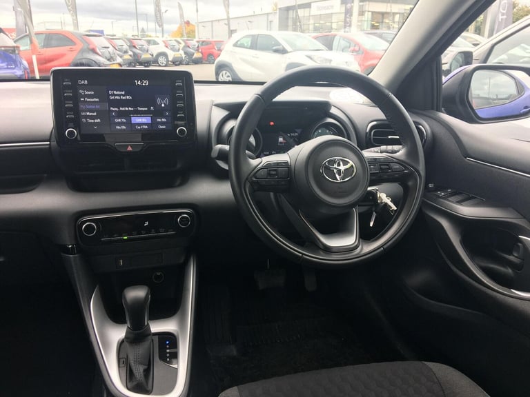2023 Toyota Yaris 1.5 Hybrid Design 5dr CVT HATCHBACK PETROL/ELECTRIC Automatic