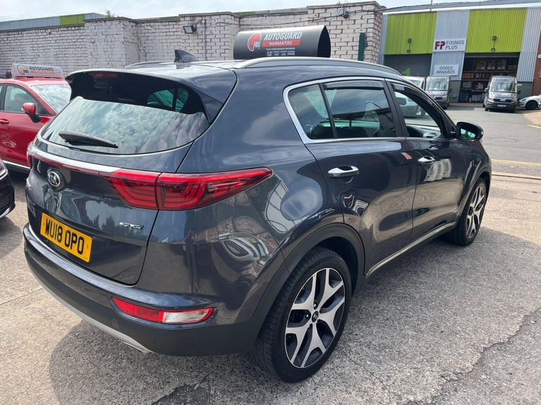 2018 Kia Sportage 2.0 CRDi GT-Line Auto AWD Euro 6 5dr ESTATE Diesel Automatic