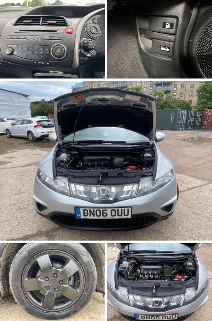 Honda, CIVIC, Hatchback, 2006, Semi-Auto, 1339 (cc), 5 doors