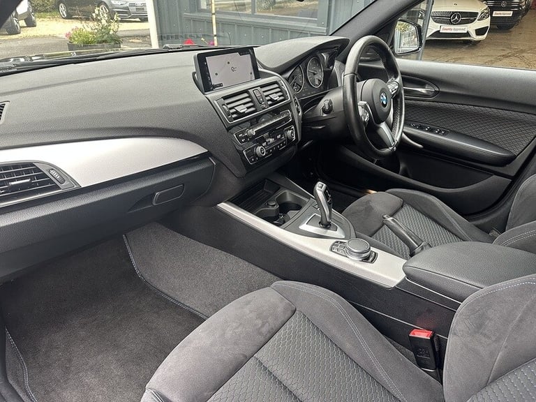 2024 BMW 1 Series 118D M Sport Hatchback Diesel Automatic