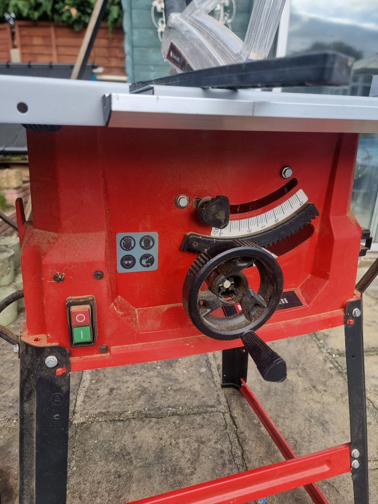 Einhell table saw