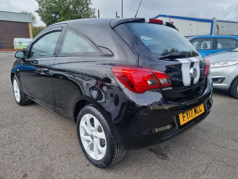 2017 Vauxhall Corsa 1.4i ecoFLEX Sting Hatchback 3dr Petrol Manual Euro 6 (75 ps) Hatchback Petro...