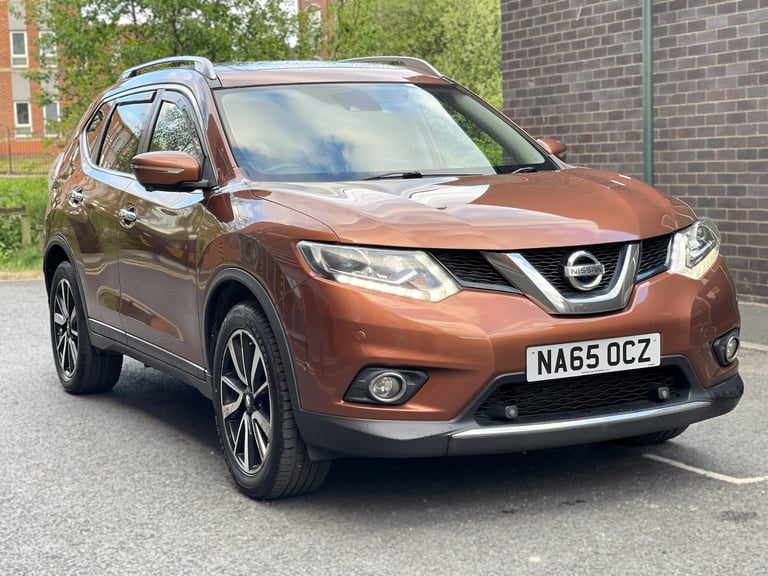 2015 Nissan X-Trail 1.6 DiG-T Tekna 5dr ESTATE Petrol Manual