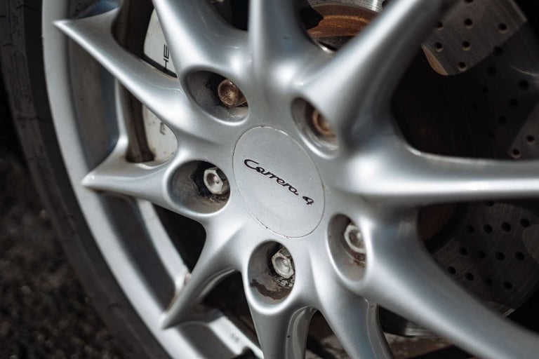 2001 Porsche 911 (996) Carrera 4 COUPE Petrol Manual