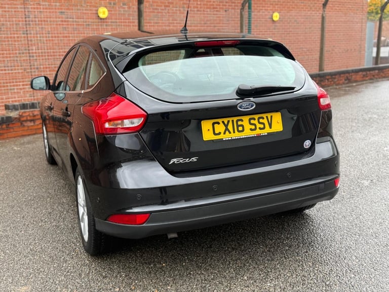  Ford Focus 1.5 TDCi Titanium Euro 6 (s/s) 5dr Diesel Manual