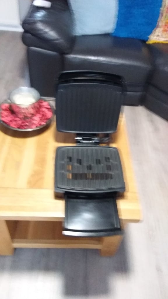 George foreman grill. 