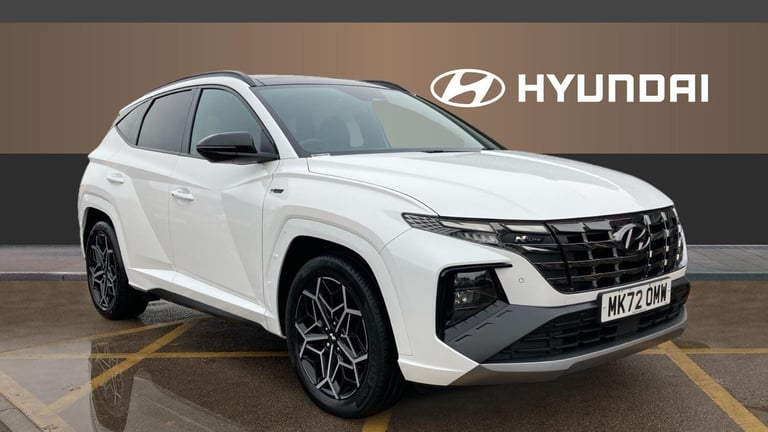 2022 Hyundai TUCSON 1.6 TGDi Hybrid 230 N Line S 5dr 2WD Auto Hybrid Estate Estate Hybrid Automatic