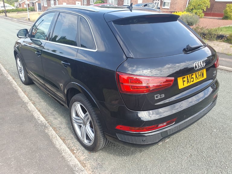 2015 Facelift*Audi Q3 S-Line +*Quattro 4WD*Rare Panoramic roof*2.0 TDI 150 BHP*Only 96k