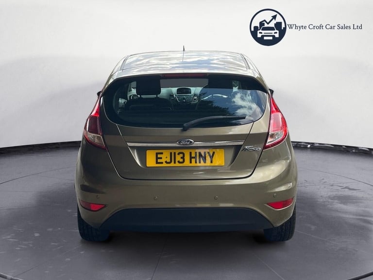 2013 Ford Fiesta 1.25 Zetec Euro 5 5dr Hatchback Petrol Manual