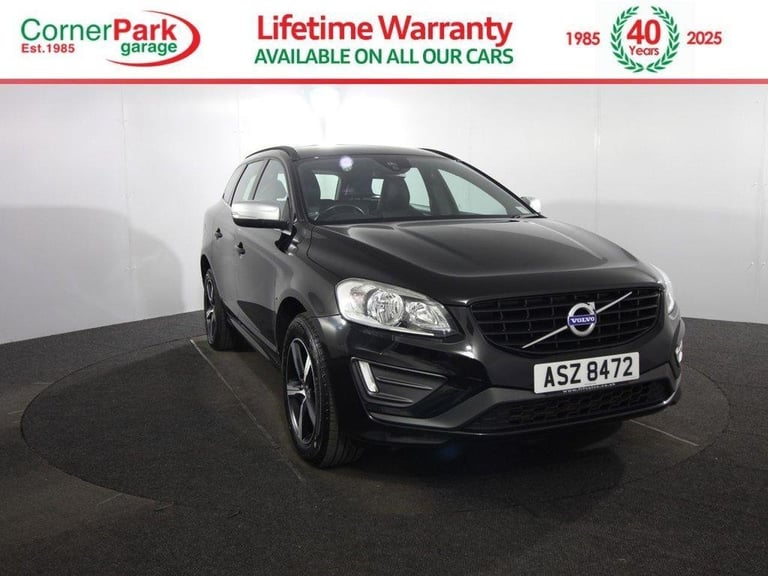 2017 Volvo XC60 2.0 D4 R-Design Nav SUV 5dr Diesel Manual Euro 6 (s/s) (190 ps) 