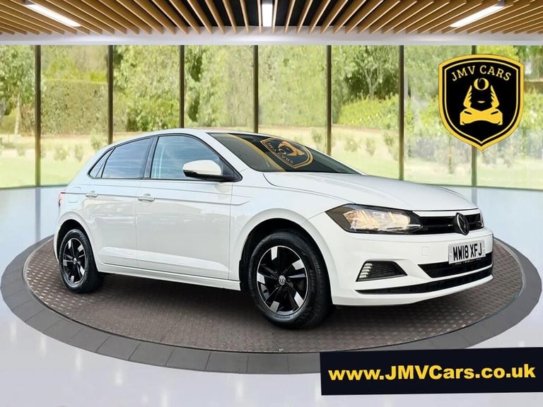 2018 Volkswagen Polo 1.0 SE Euro 6 (s/s) 5dr HATCHBACK Petrol Manual