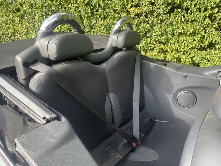 2008 MINI Convertible 1.6 Cooper 2dr Auto CONVERTIBLE Petrol Automatic