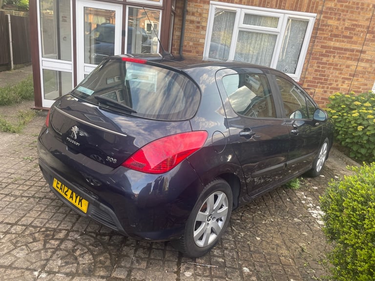 Peugeot, 308, Hatchback, 2012, Manual, 1560 (cc), 5 doors
