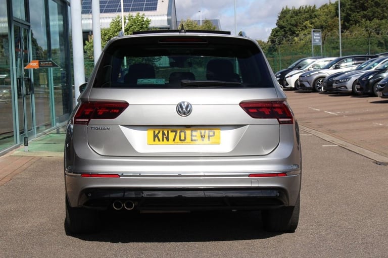 2020 70 VOLKSWAGEN TIGUAN 2.0 TDI R-LINE TECH SUV 5DR DIESEL DSG EURO 6 (S/S) (1