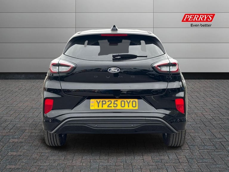 2025 Ford Puma 1.0 EcoBoost Hybrid mHEV ST-Line 5dr Hatchback PETROL Manual