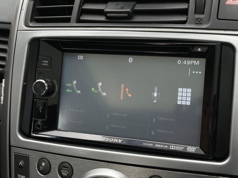 2010 Toyota Verso 2.0 D-4D TR Euro 5 5dr MPV Diesel Manual