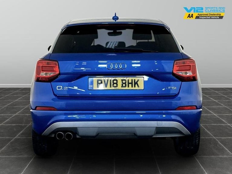 2018 Audi Q2 1.4 TFSI CoD Sport Euro 6 (s/s) 5dr Manual SUV Petrol Manual