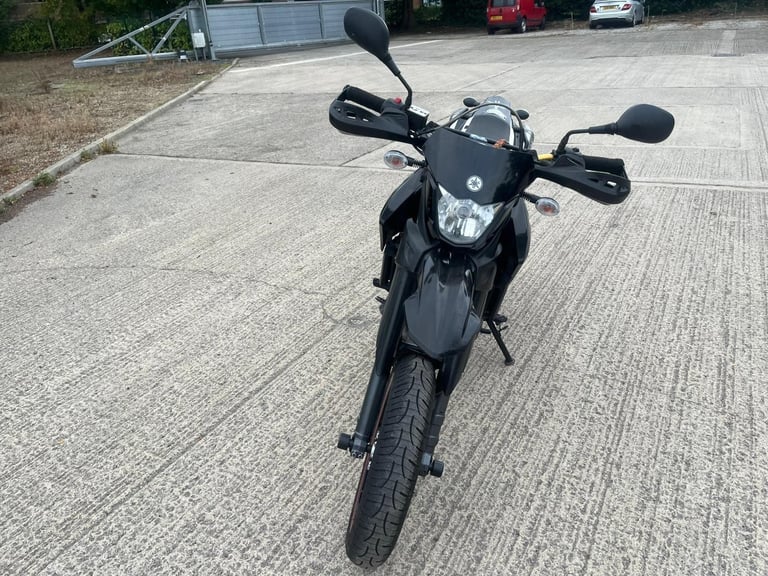 2007 07 YAMAHA XT 660 X XT660X XT660 SUPER MOTARD SUPERMOTO LONG MOT HPI CLEAR