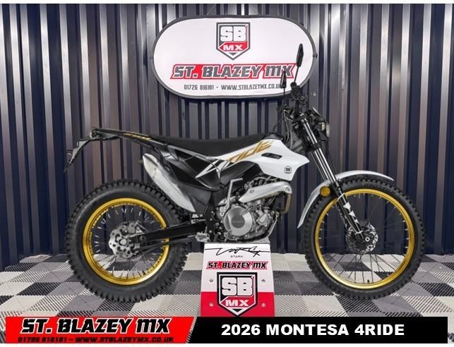 2026 MONTESA MST260 4 RIDE TRIALS BIKE - ORDERS NOW BEING TAKEN