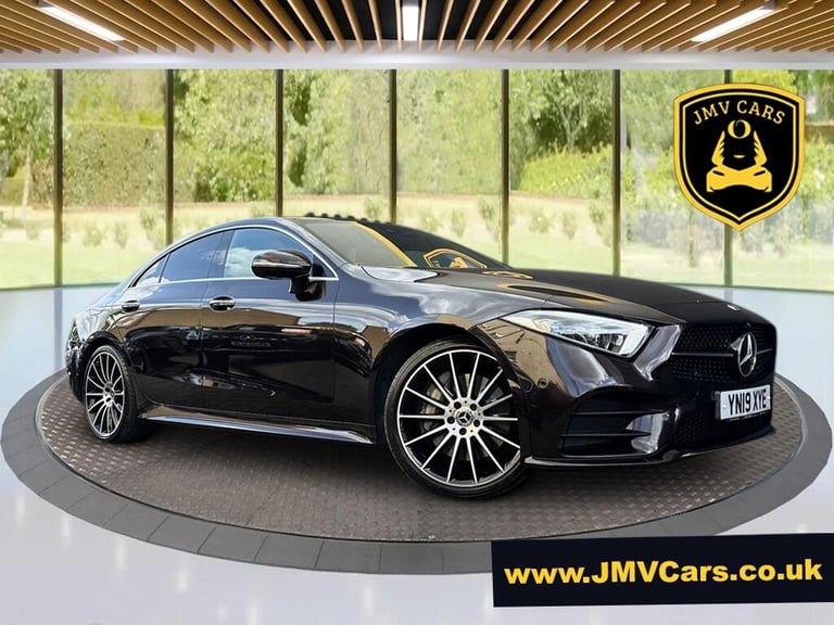 2019 Mercedes-Benz CLS 2.9 CLS400d AMG Line (Premium Plus) Coupe G-Tronic 4MATIC Euro 6 (s/s) 4dr...