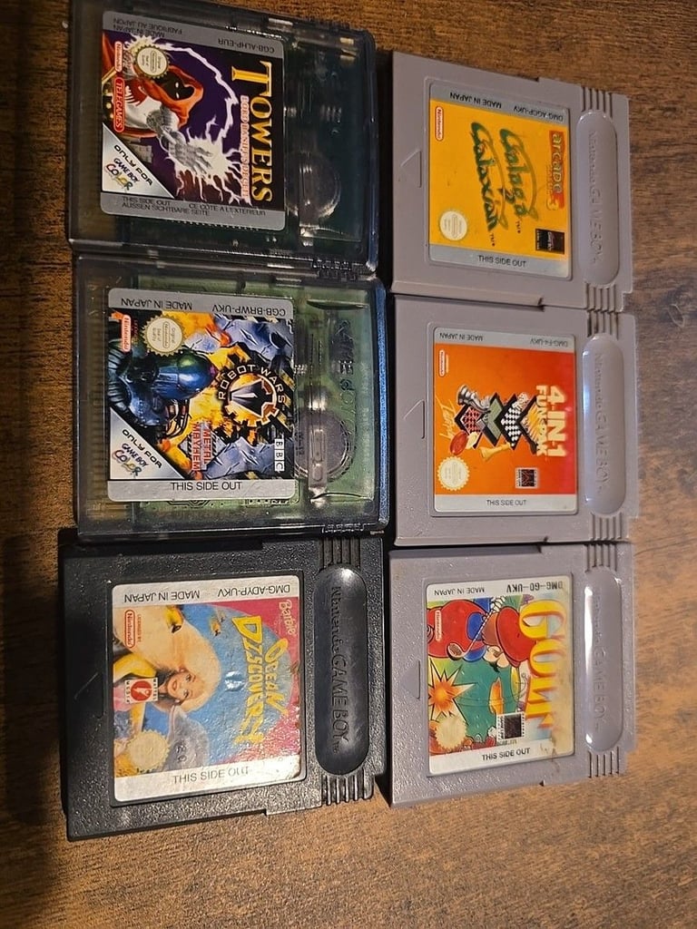 image for Gameboy Games Bundle