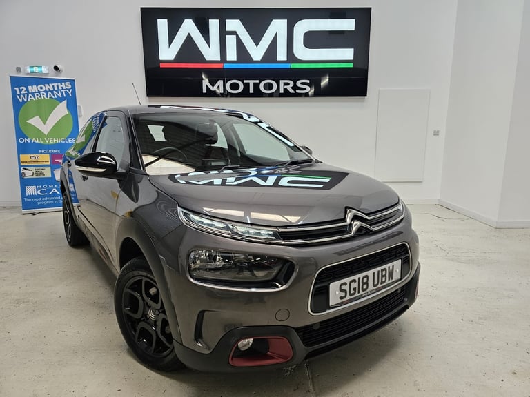image for 2018 Citroen C4 Cactus 1.2 PureTech [82] Feel Edition 5dr HATCHBACK Petrol Manual