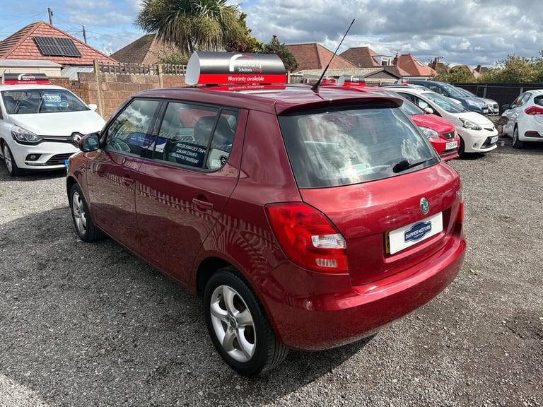 2009 Skoda Fabia 1.2 12V 2 5dr HATCHBACK PETROL Manual