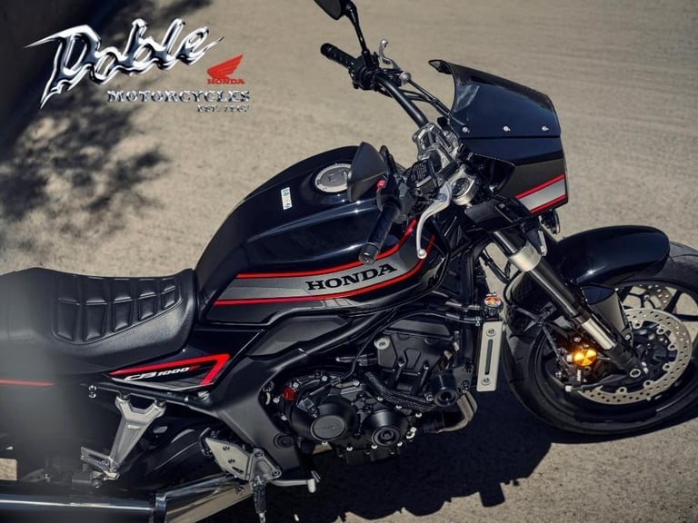 Brand new 2026 Honda CB1000F