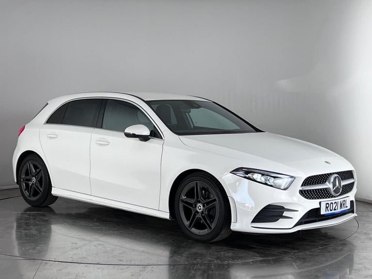 image for 2021 Mercedes-Benz A-Class 1.3 A180 AMG Line 7G-DCT Euro 6 (s/s) 5dr Hatchback Petrol Automatic