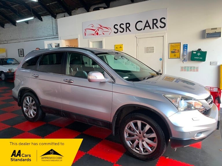 Honda CR-V 2.2 i-DTEC ES SUV 5dr Diesel Auto 4WD Euro 5 (150 ps)