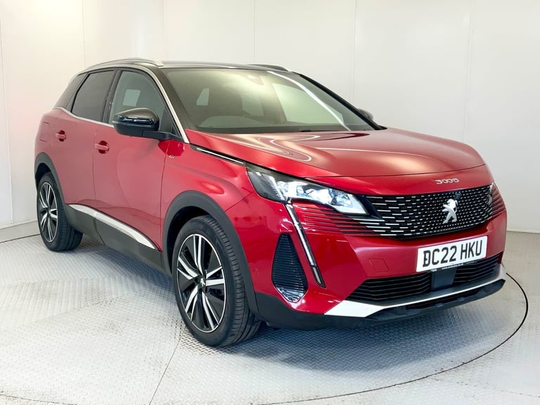 image for 2022 Peugeot 3008 1.5 BlueHDi GT Premium 5dr EAT8 Estate Diesel Automatic