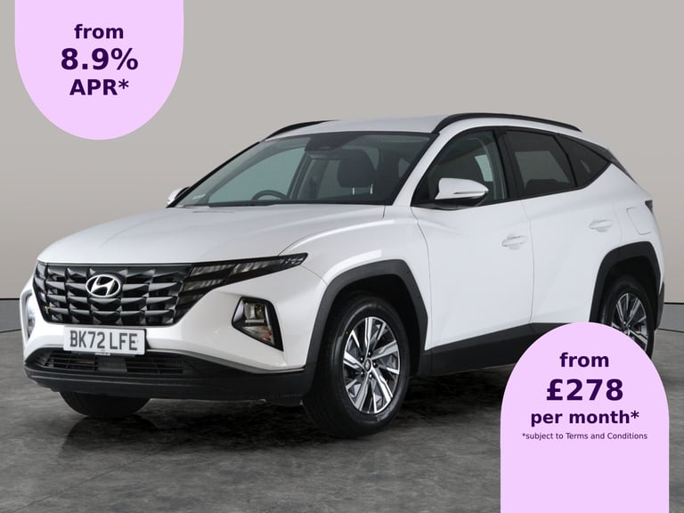 image for 2022 Hyundai TUCSON 1.6 h T-GDi SE Connect SUV 5dr Petrol Hybrid Auto Euro 6 (s/s) (230 ps) - N S...