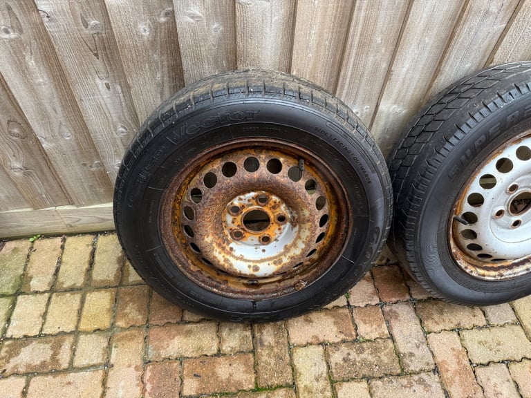 VW Transporter wheels 5x120 16x6.5