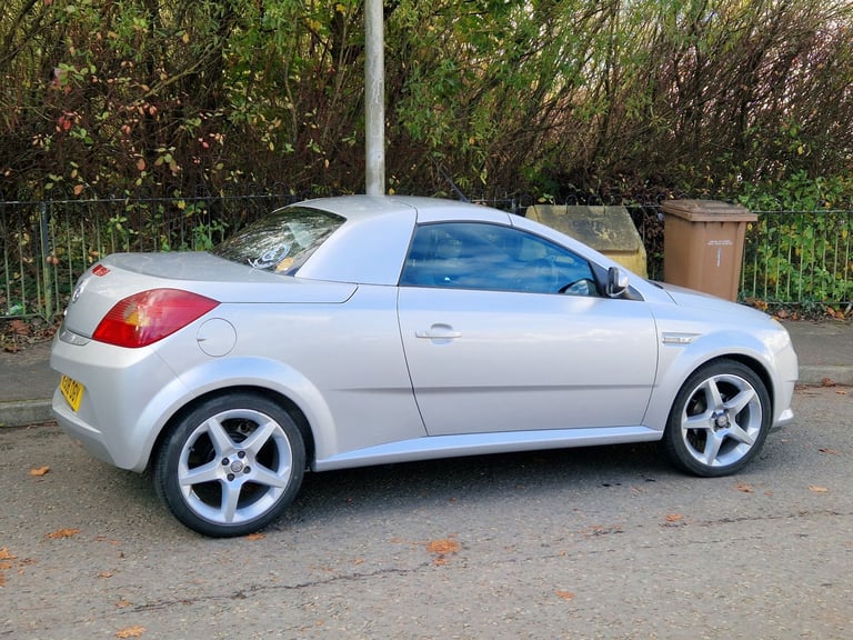 Vauxhall, TIGRA, Convertible, 2008, Manual, 1364 (cc), 2 doors