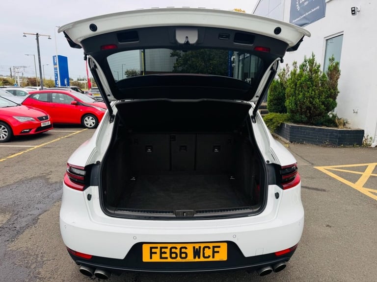 2016 Porsche Macan 3.0 TD V6 S SUV 5dr Diesel PDK 4WD Euro 6 (s/s) (258 ps) ESTATE Diesel Automatic