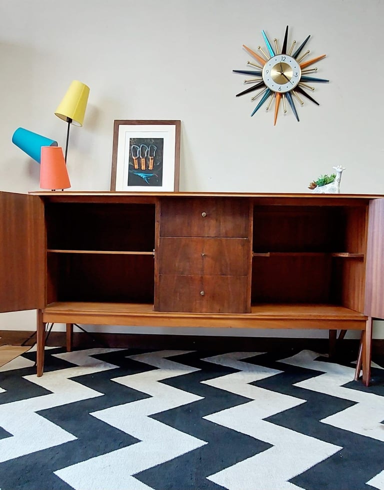 Mid-Century Vanson Sideboard by Peter Hayward 