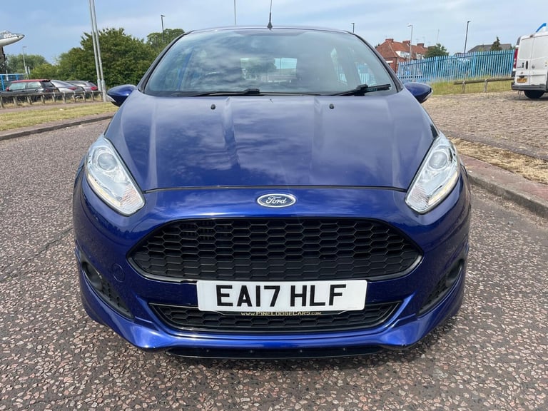 FORD FIESTA 1.0 T EcoBoost ST-Line 2017