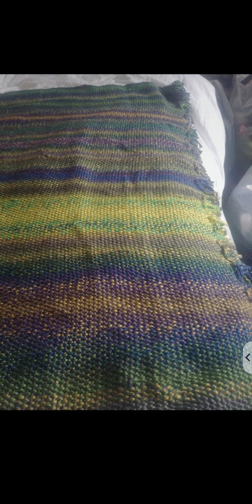 Handwoven blanket