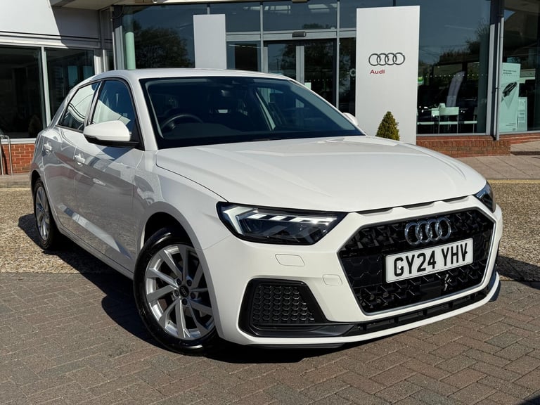 2024 Audi A1 1.0 TFSI 30 Sport Sportback 5dr Petrol Manual Euro 6 (s/s) (116 ps) HATCHBACK Petrol...