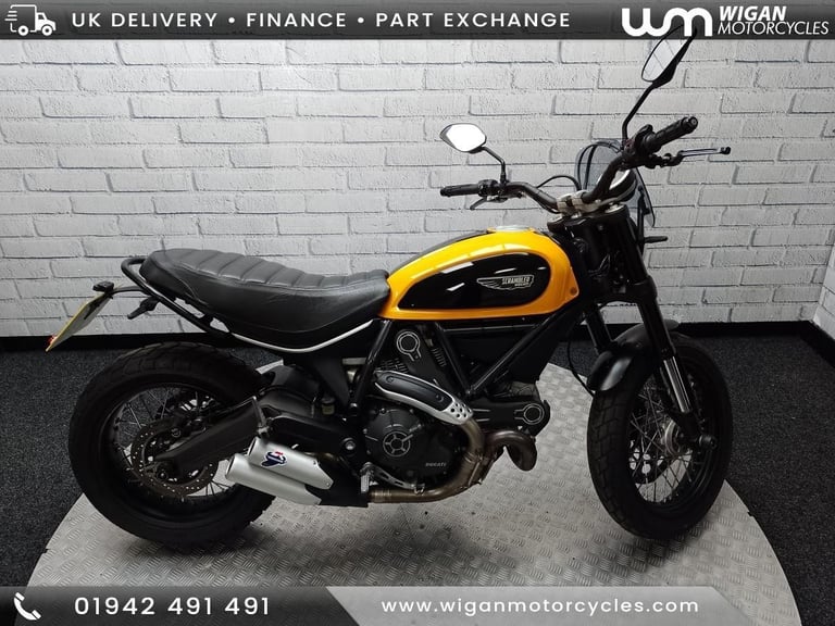 Ducati Scrambler Classic