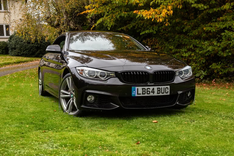 Rare Individual BMW 435d xDrive M Sport Convertible 2015 – Citrin-Black 