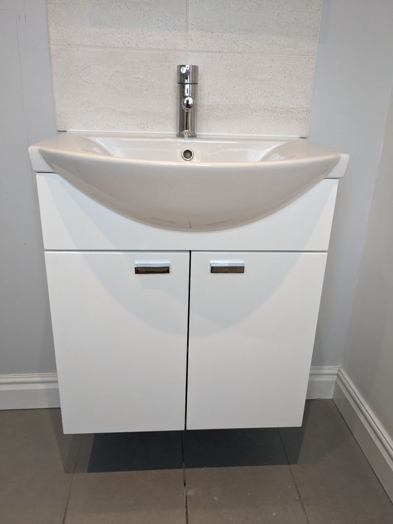 image for Washbasin with vanity unit