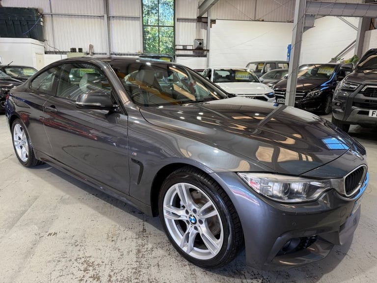 image for 2014 BMW 4 Series 2.0 420d M Sport Coupe 2dr Diesel Auto xDrive Euro 6 s/s 184 ps Low Miles Coupe...