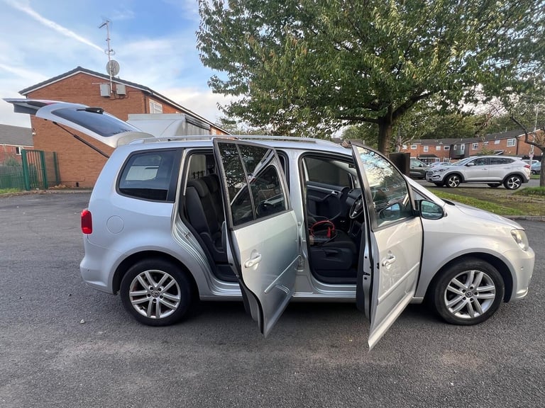 2011 Volkswagen Touran 1.6 TDI 105 SE 5dr MPV Diesel Manual