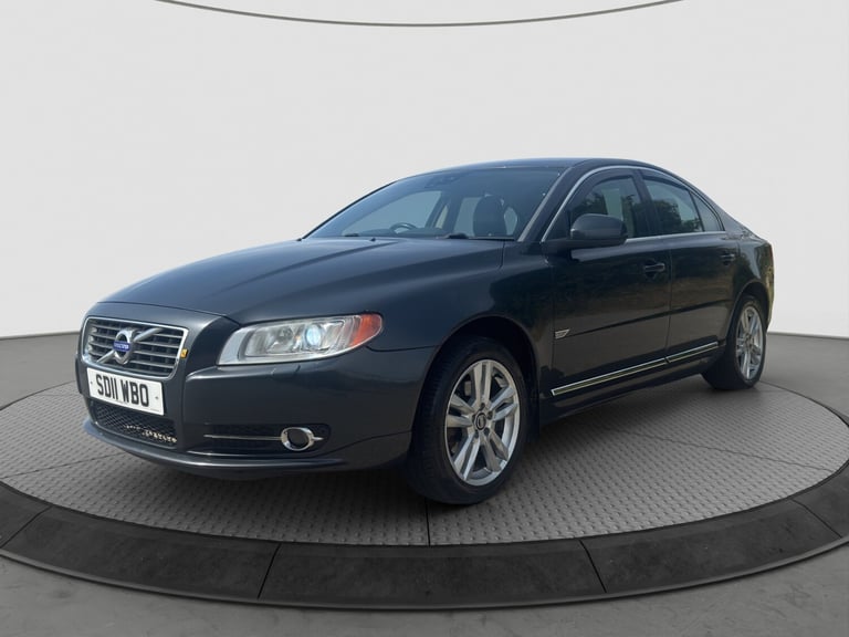 2011 Volvo S80 D3 [163] SE Lux 4dr Geartronic [Sat Nav] - LEATHER - HEATED SEATS SALOON Diesel Au...