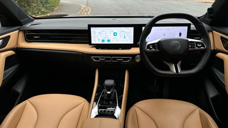 2024 MG MG HS 1.5 T-GDI PHEV Trophy 5dr Auto Hatchback Petrol Parallel PHEV Automatic