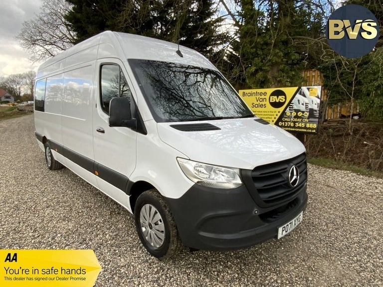2021 Mercedes-Benz Sprinter 2.1 316 CDI Progressive Panel Van 5dr Diesel Manual RWD L3 H2 Euro 6 ...