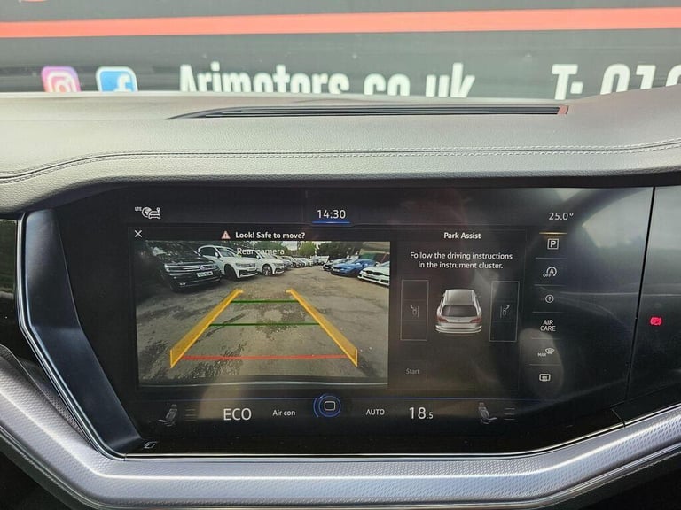 2019 Volkswagen Touareg 3.0 V6 TSI 4Motion R-Line Tech 5dr Tip Auto ESTATE PETROL Automatic